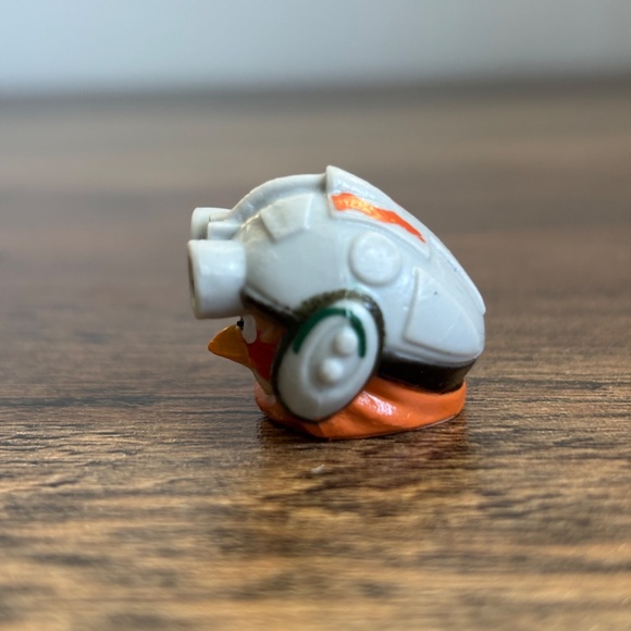 ANGRY BIRDS Star Wars ANAKIN SKYWALKER Podracer Helmet Telepod Toy Figure CODE - Picture 2 of 6